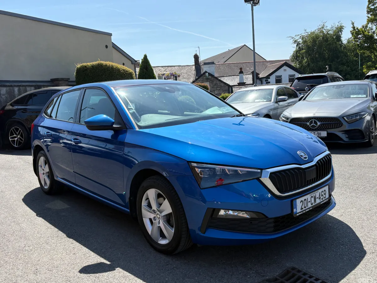 Skoda Scala Hatchback, Diesel, 2020, Blue