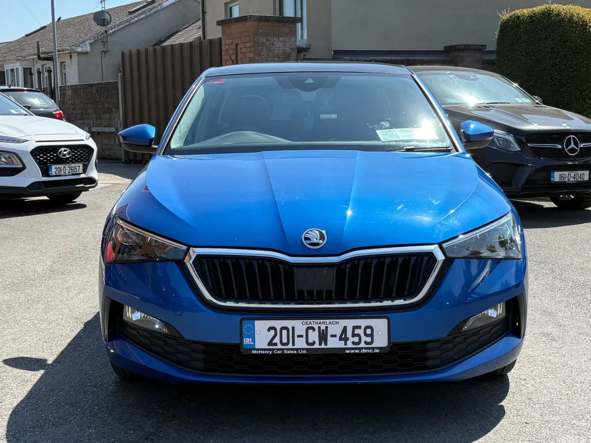 Skoda Scala Hatchback, Diesel, 2020, Blue
