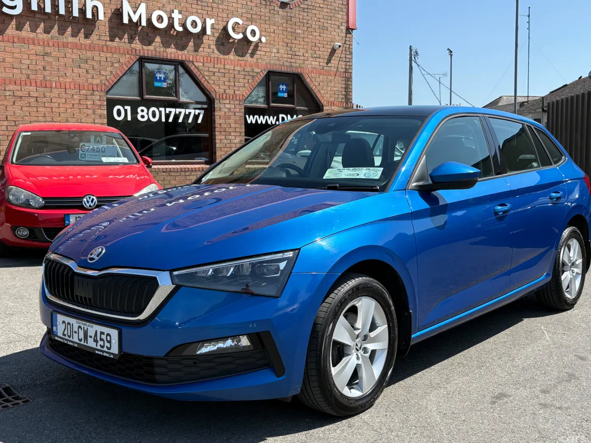 Skoda Scala Hatchback, Diesel, 2020, Blue