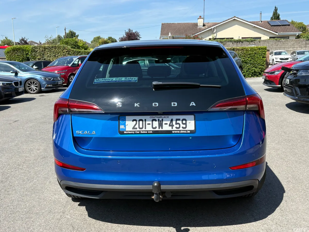 Skoda Scala Hatchback, Diesel, 2020, Blue