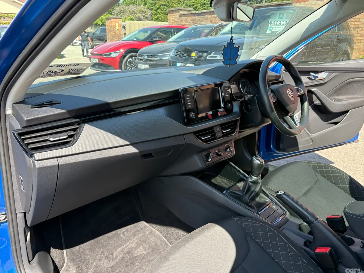 Skoda Scala Hatchback, Diesel, 2020, Blue