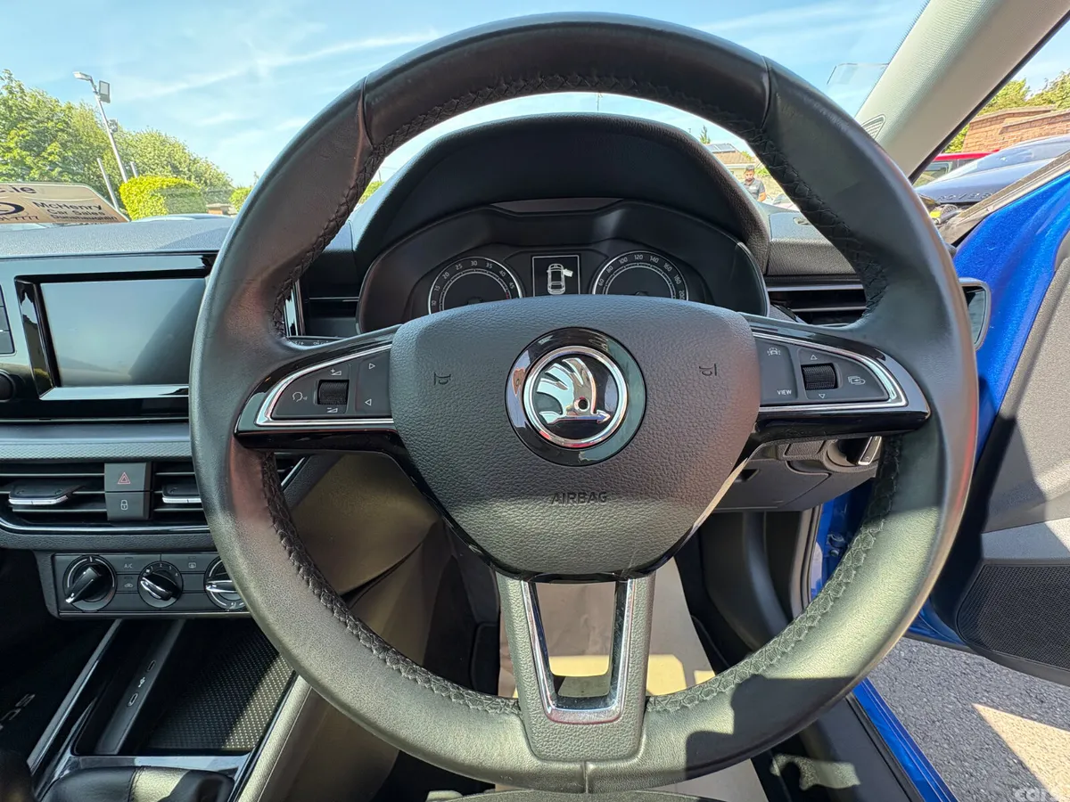 Skoda Scala Hatchback, Diesel, 2020, Blue