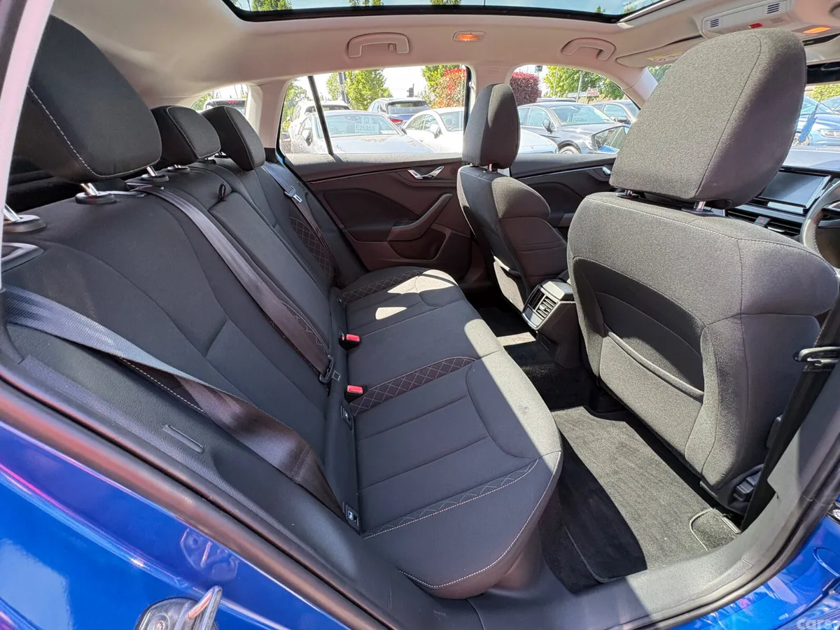 Skoda Scala Hatchback, Diesel, 2020, Blue