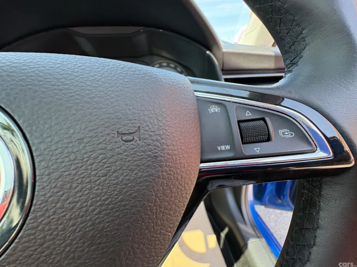 Skoda Scala Hatchback, Diesel, 2020, Blue