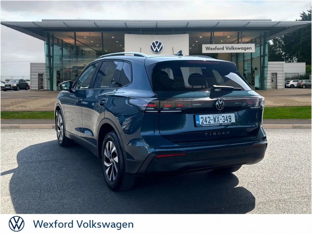 Volkswagen Tiguan SUV, Diesel, 2024, Blue