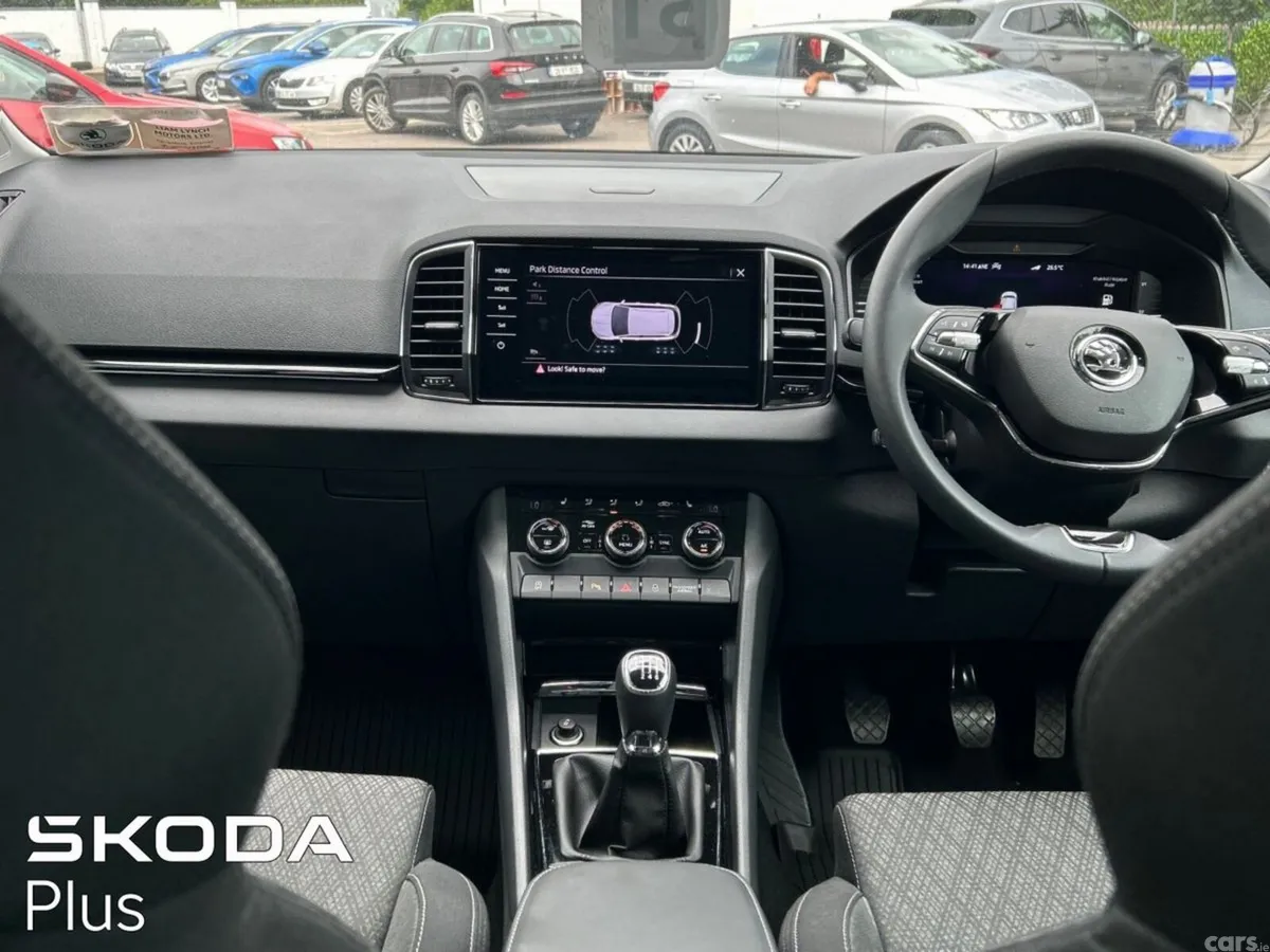 Skoda Karoq Estate, Petrol, 2024, Grey