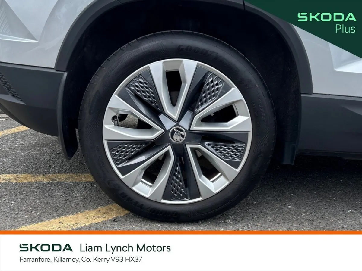 Skoda Karoq Estate, Petrol, 2024, Grey