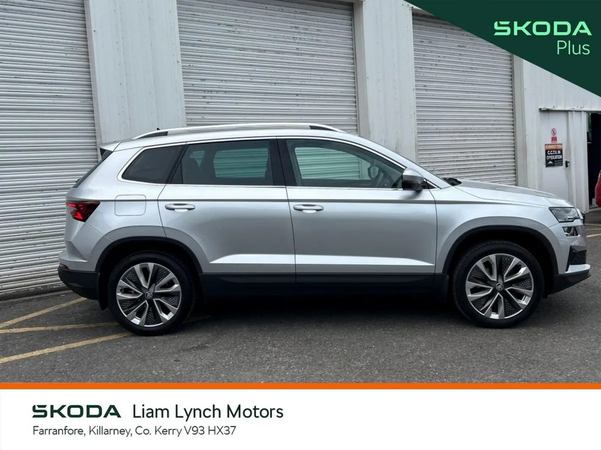 Skoda Karoq Estate, Petrol, 2024, Grey