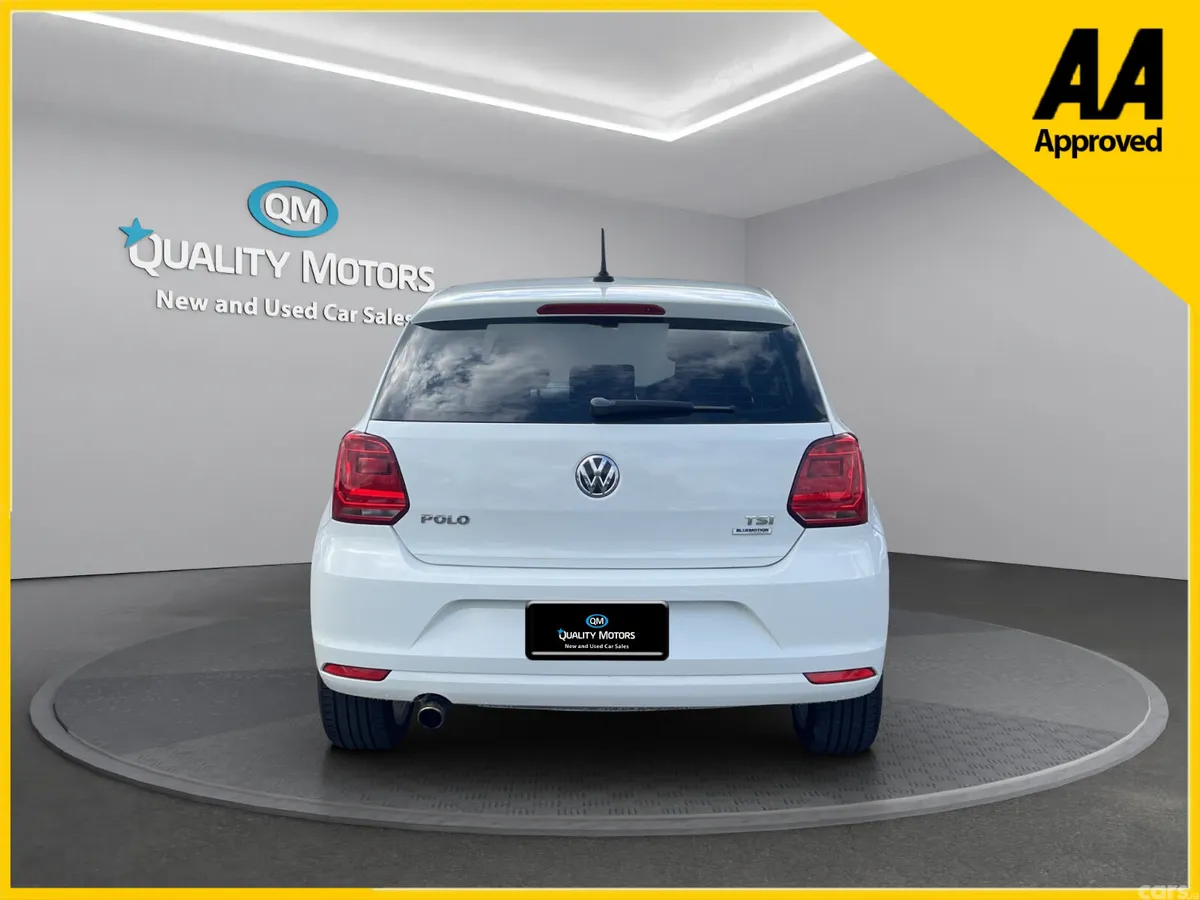Volkswagen Polo Hatchback, Petrol, 2017, White