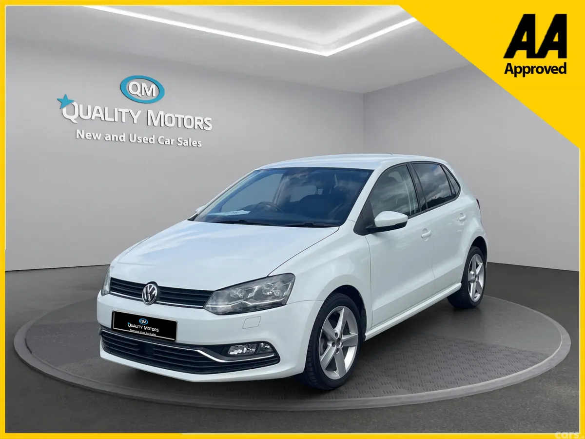 Volkswagen Polo Hatchback, Petrol, 2017, White