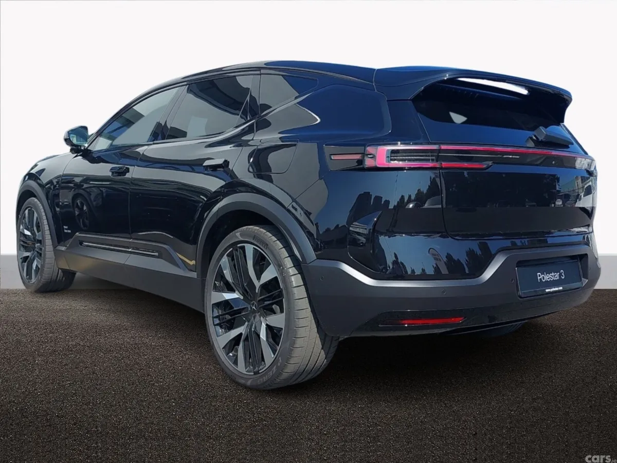 Polestar 3 SUV, Electric, 2026, Black