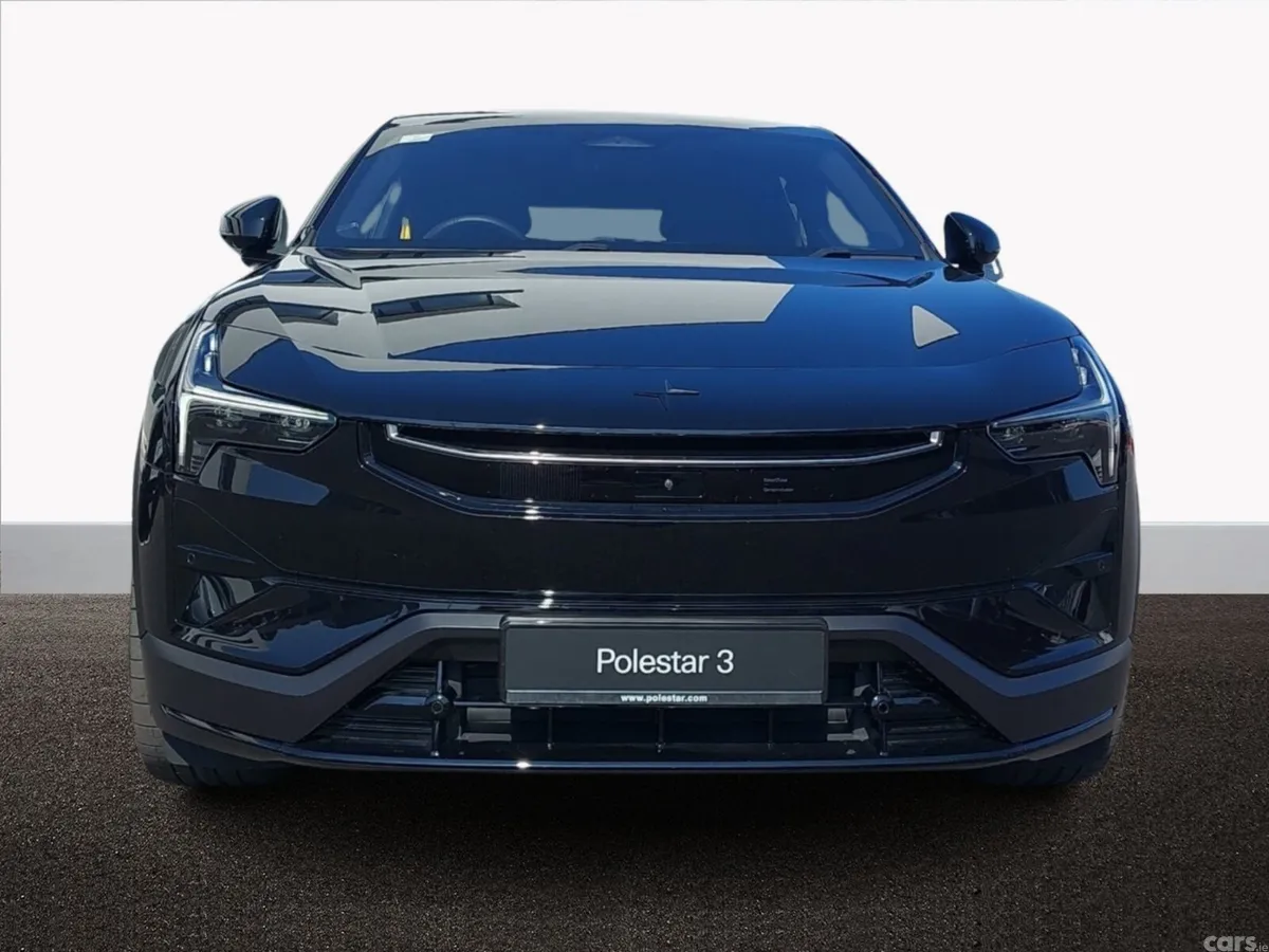 Polestar 3 SUV, Electric, 2026, Black