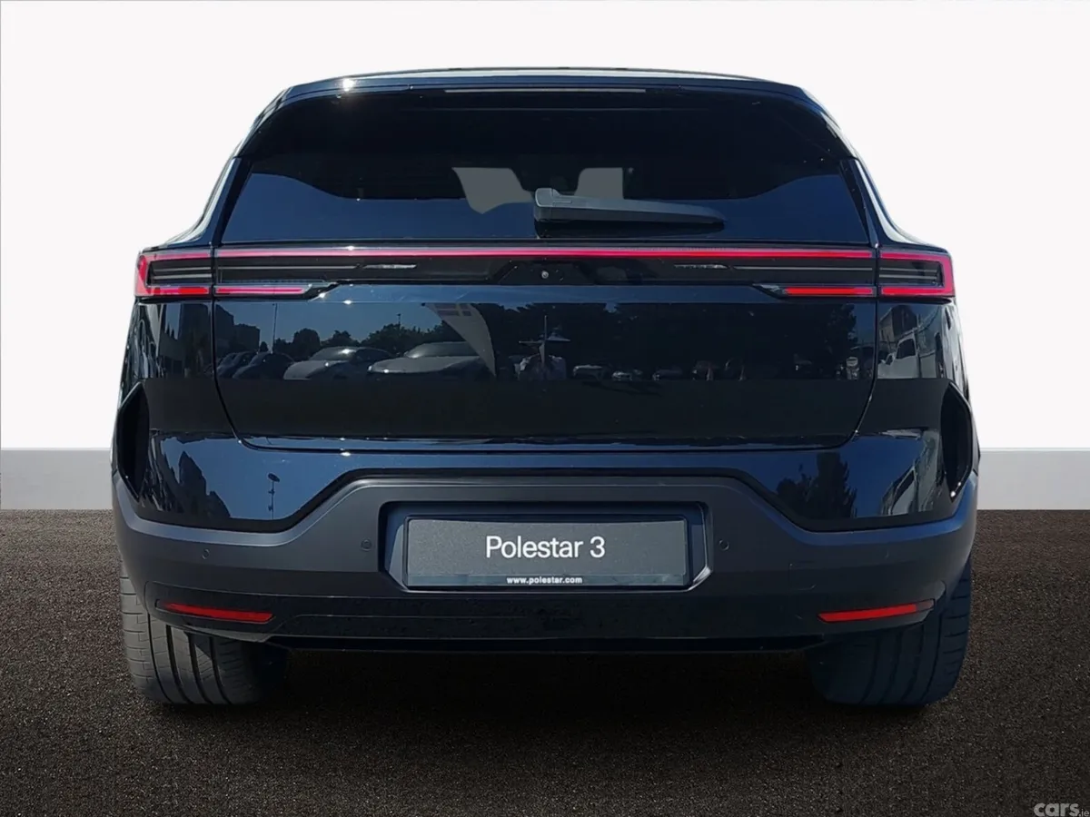 Polestar 3 SUV, Electric, 2026, Black