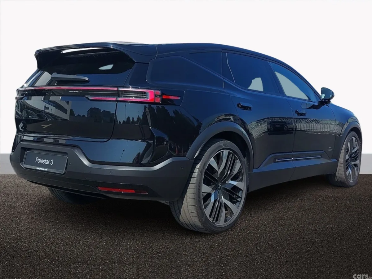 Polestar 3 SUV, Electric, 2026, Black