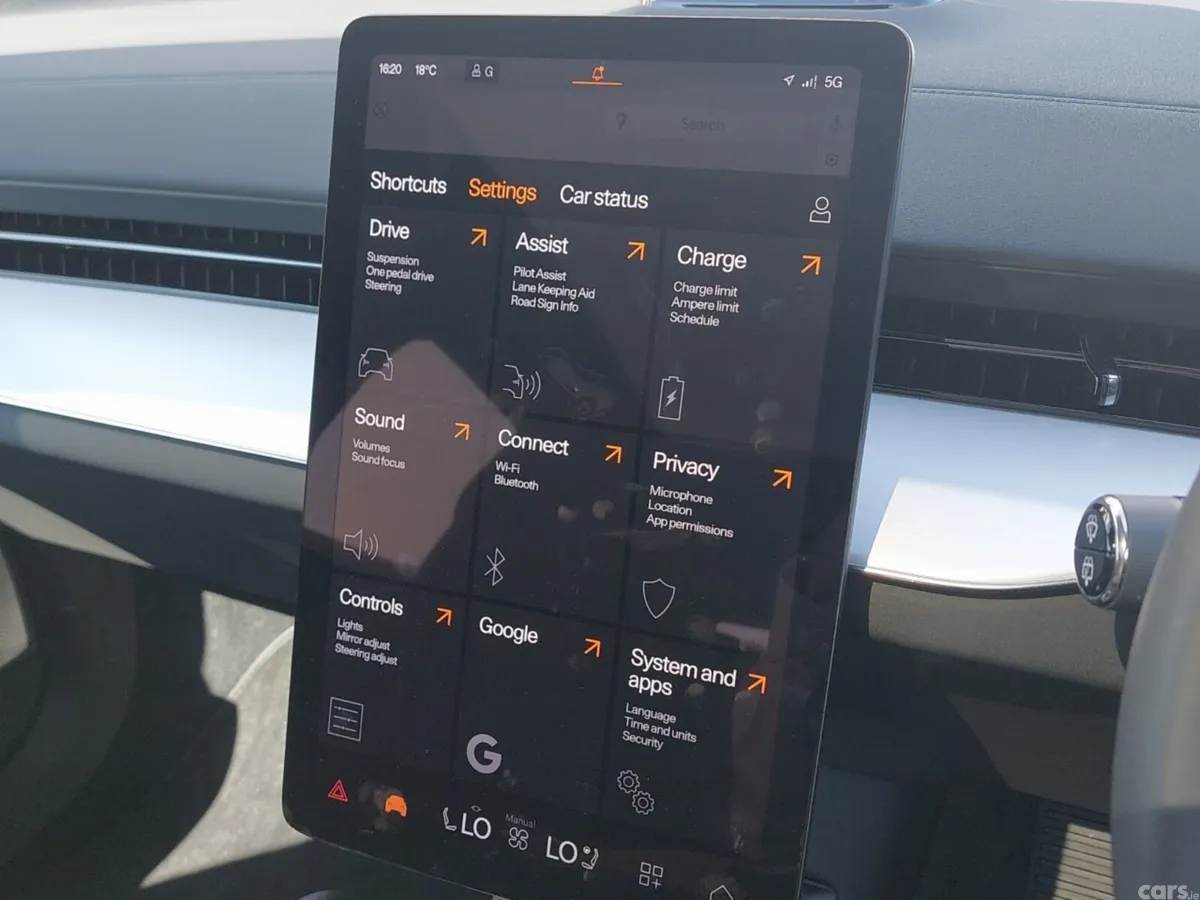 Polestar 3 SUV, Electric, 2026, Black