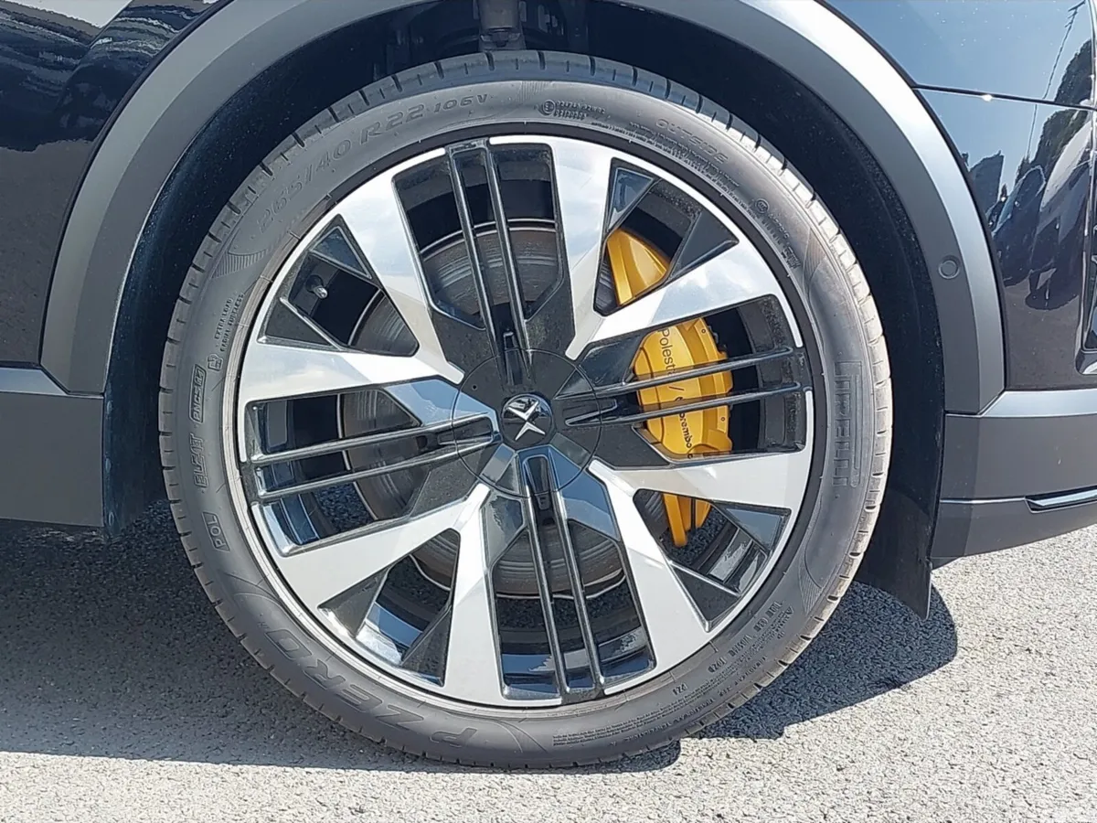 Polestar 3 SUV, Electric, 2026, Black