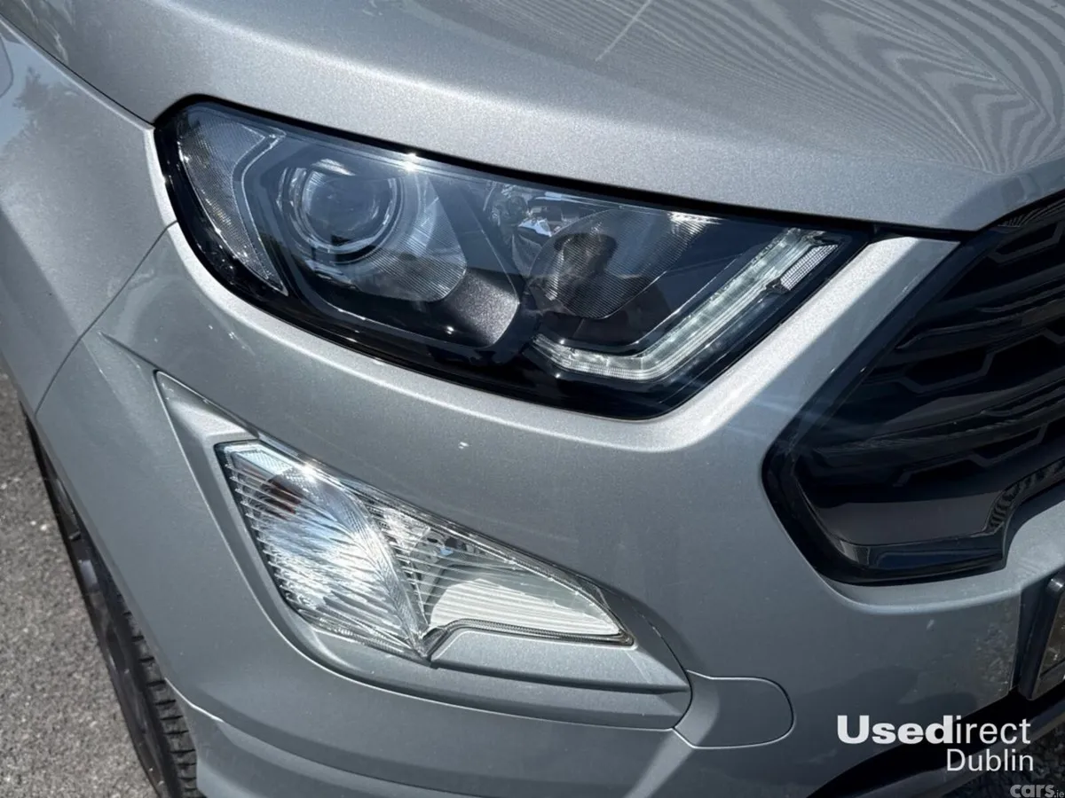 Ford EcoSport SUV, Petrol, 2023, Silver