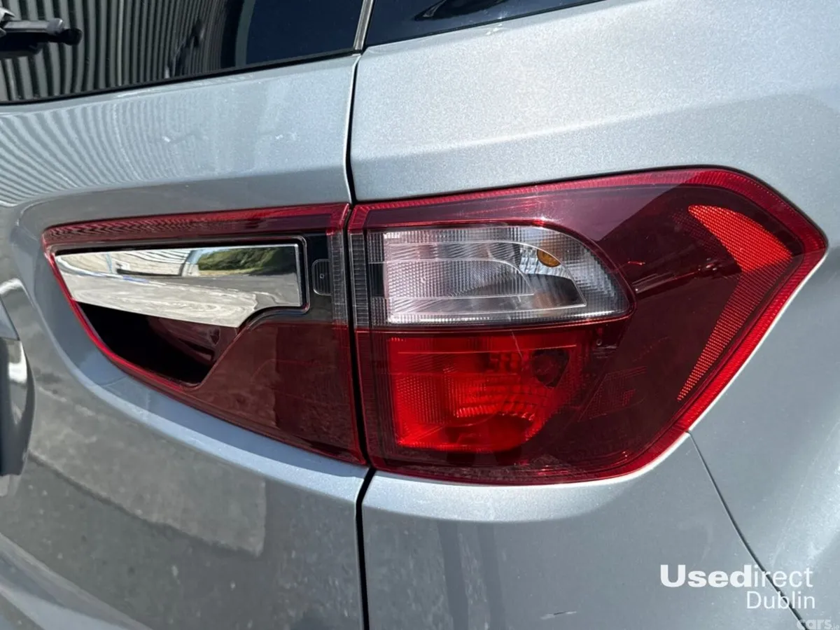 Ford EcoSport SUV, Petrol, 2023, Silver