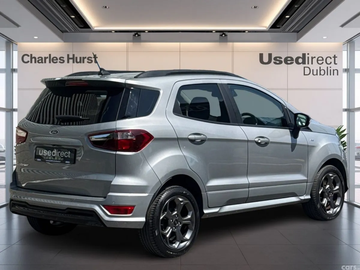 Ford EcoSport SUV, Petrol, 2023, Silver