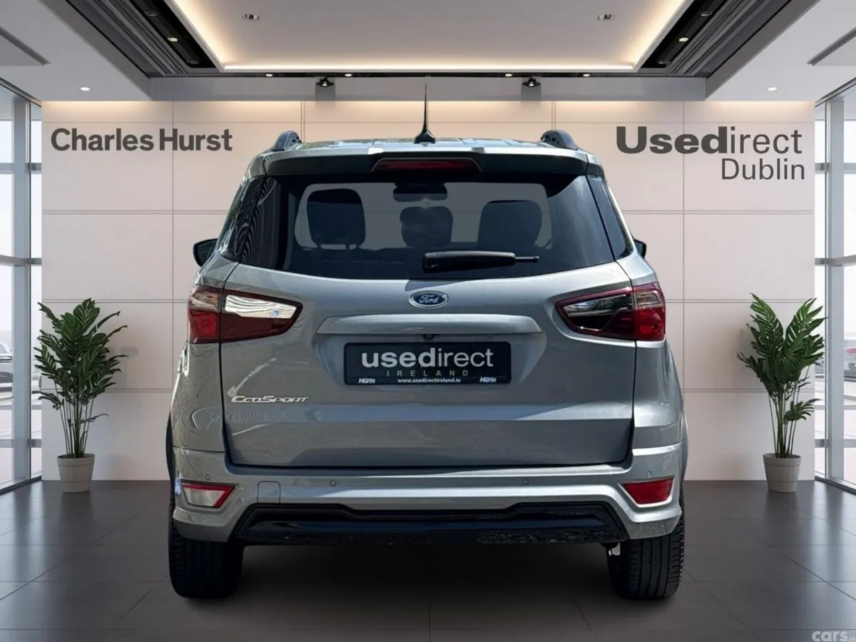 Ford EcoSport SUV, Petrol, 2023, Silver
