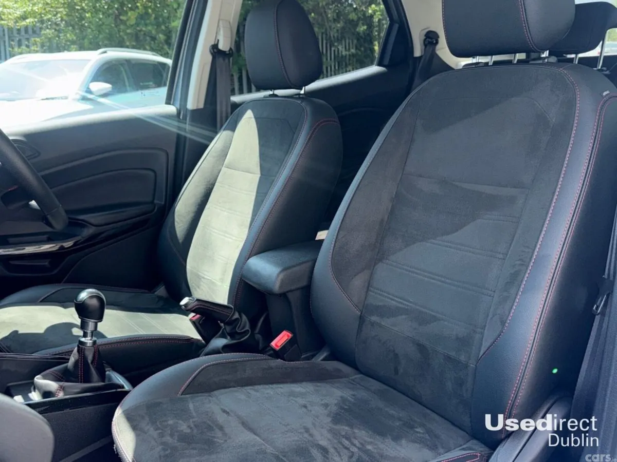 Ford EcoSport SUV, Petrol, 2023, Silver
