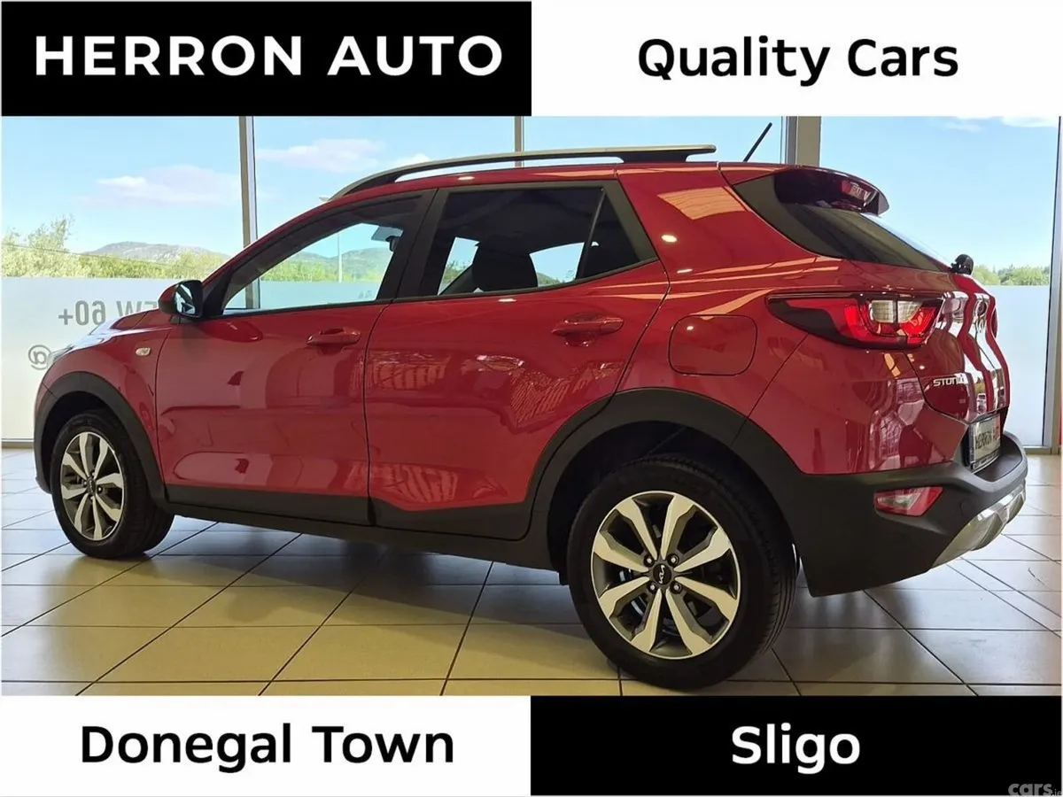 Kia Stonic Estate, Petrol, 2024, Red