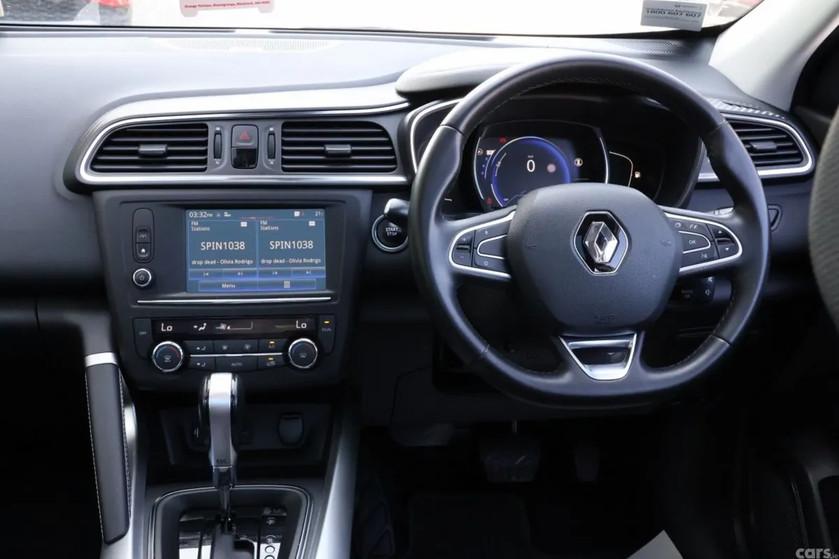Renault Kadjar SUV, Diesel, 2017, White