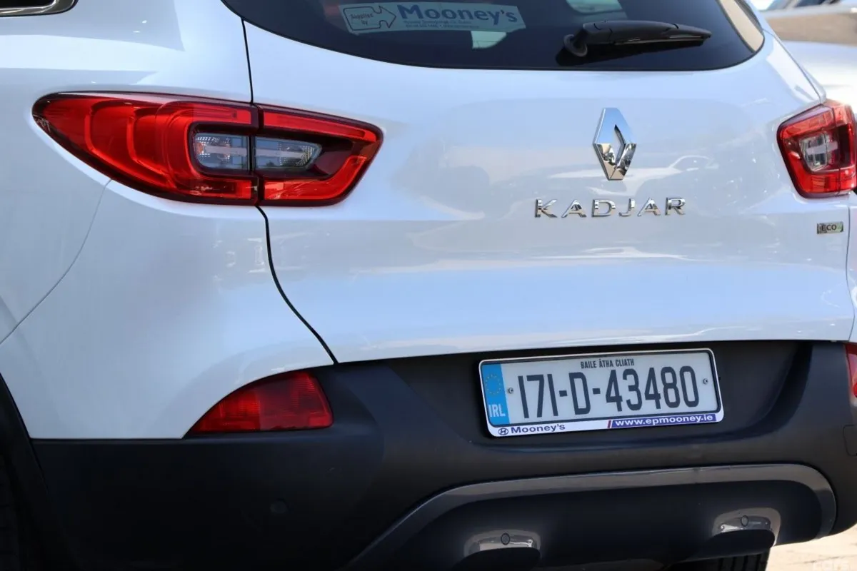Renault Kadjar SUV, Diesel, 2017, White