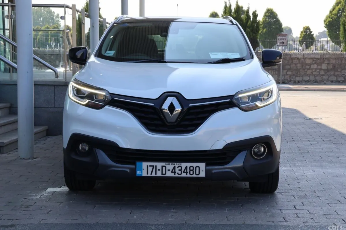 Renault Kadjar SUV, Diesel, 2017, White