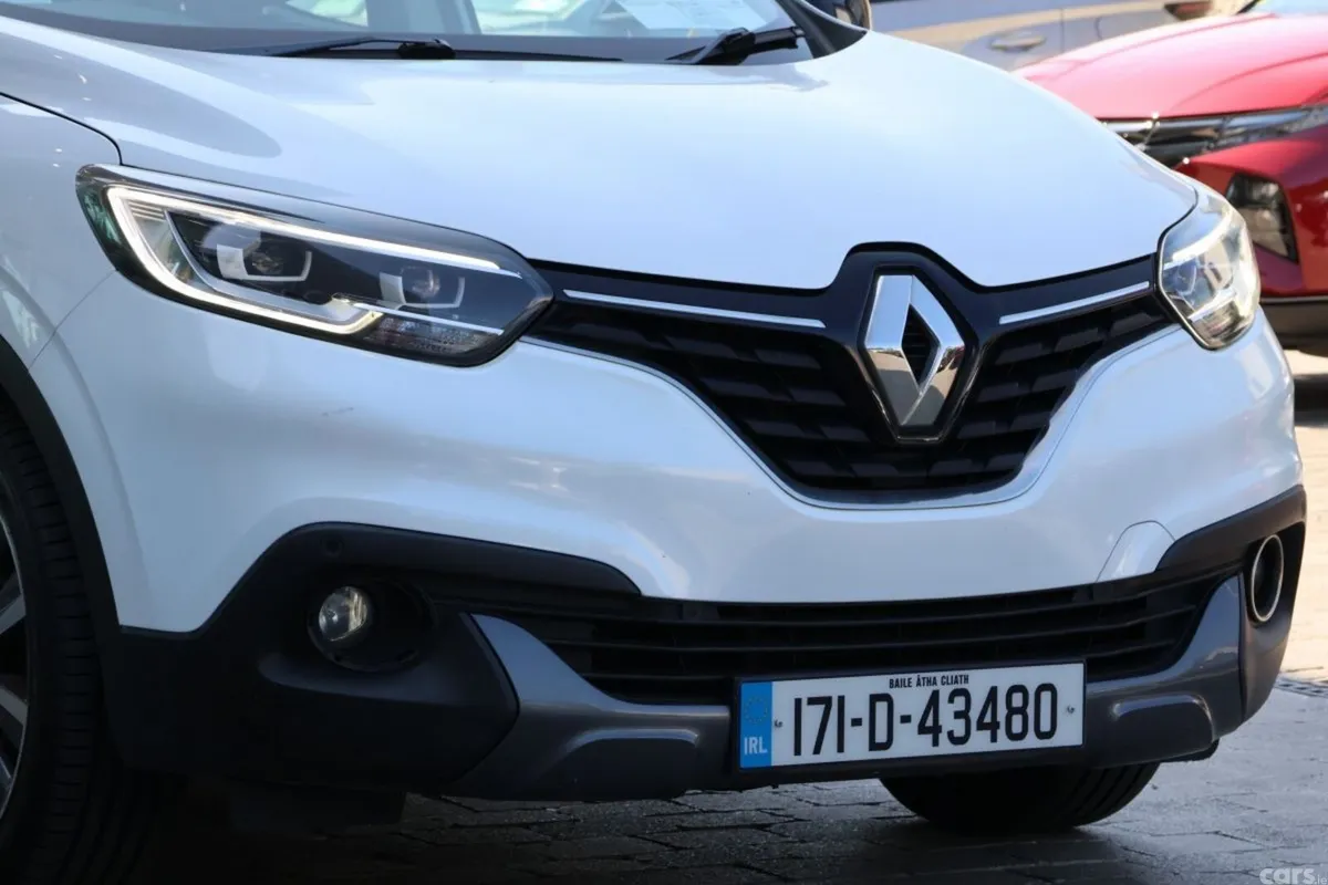 Renault Kadjar SUV, Diesel, 2017, White