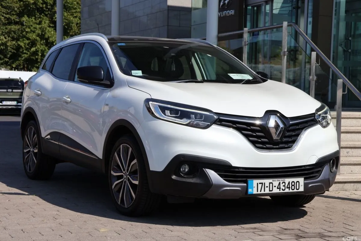 Renault Kadjar SUV, Diesel, 2017, White