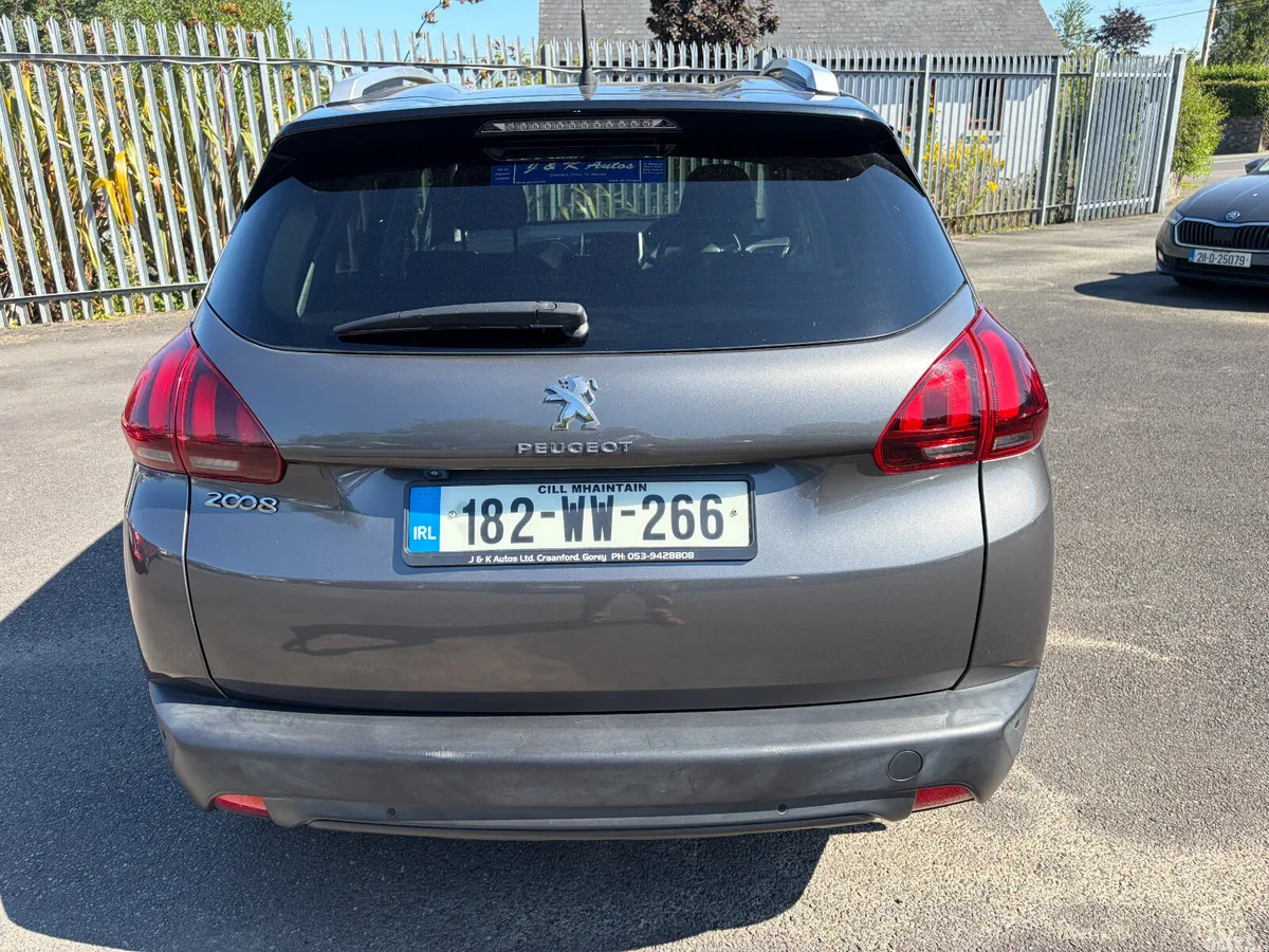 Peugeot 2008 Estate, Diesel, 2018, Grey