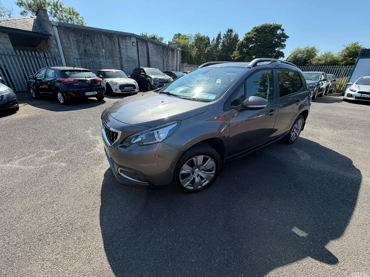 Peugeot 2008 Estate, Diesel, 2018, Grey