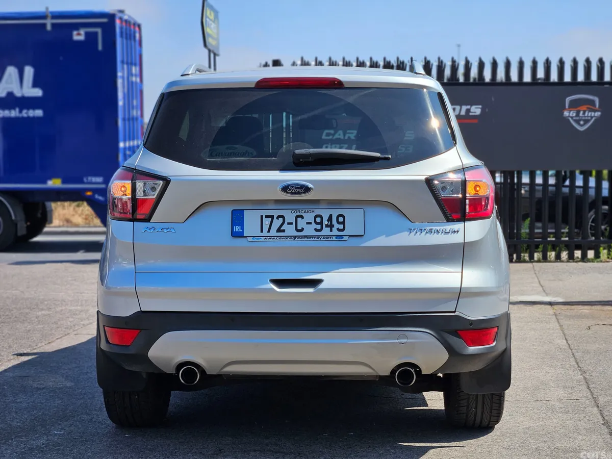 Ford Kuga SUV, Diesel, 2017, Grey