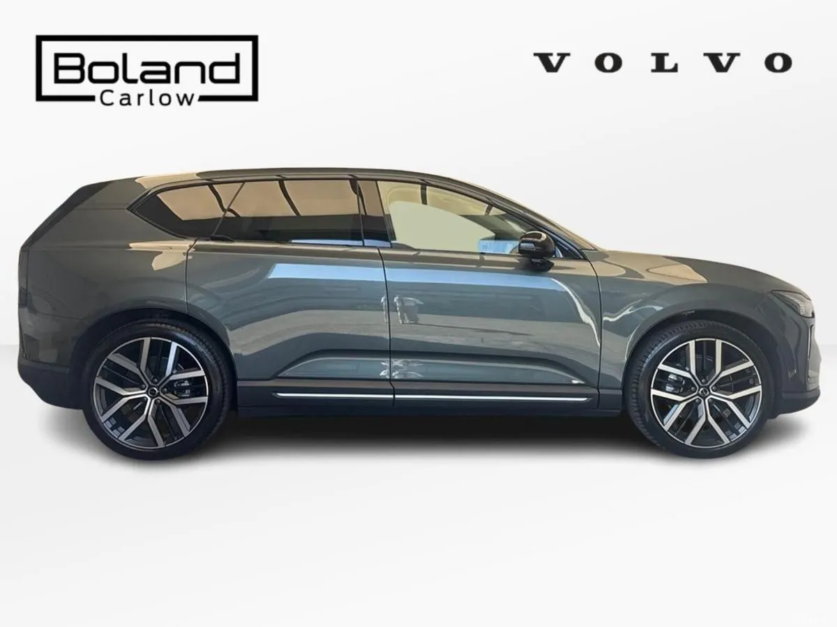 Volvo EX60 SUV, Electric, 2027, Green