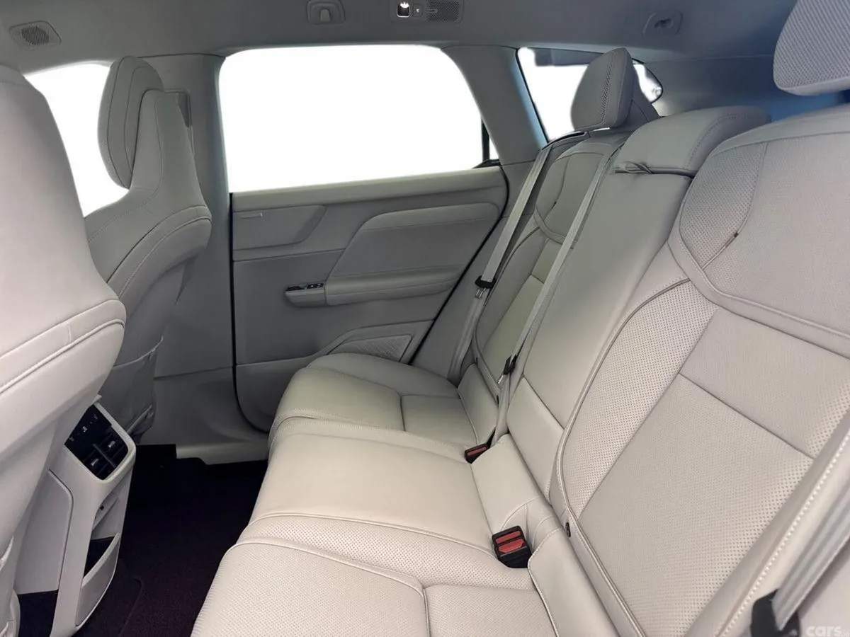 Volvo EX60 SUV, Electric, 2027, Green