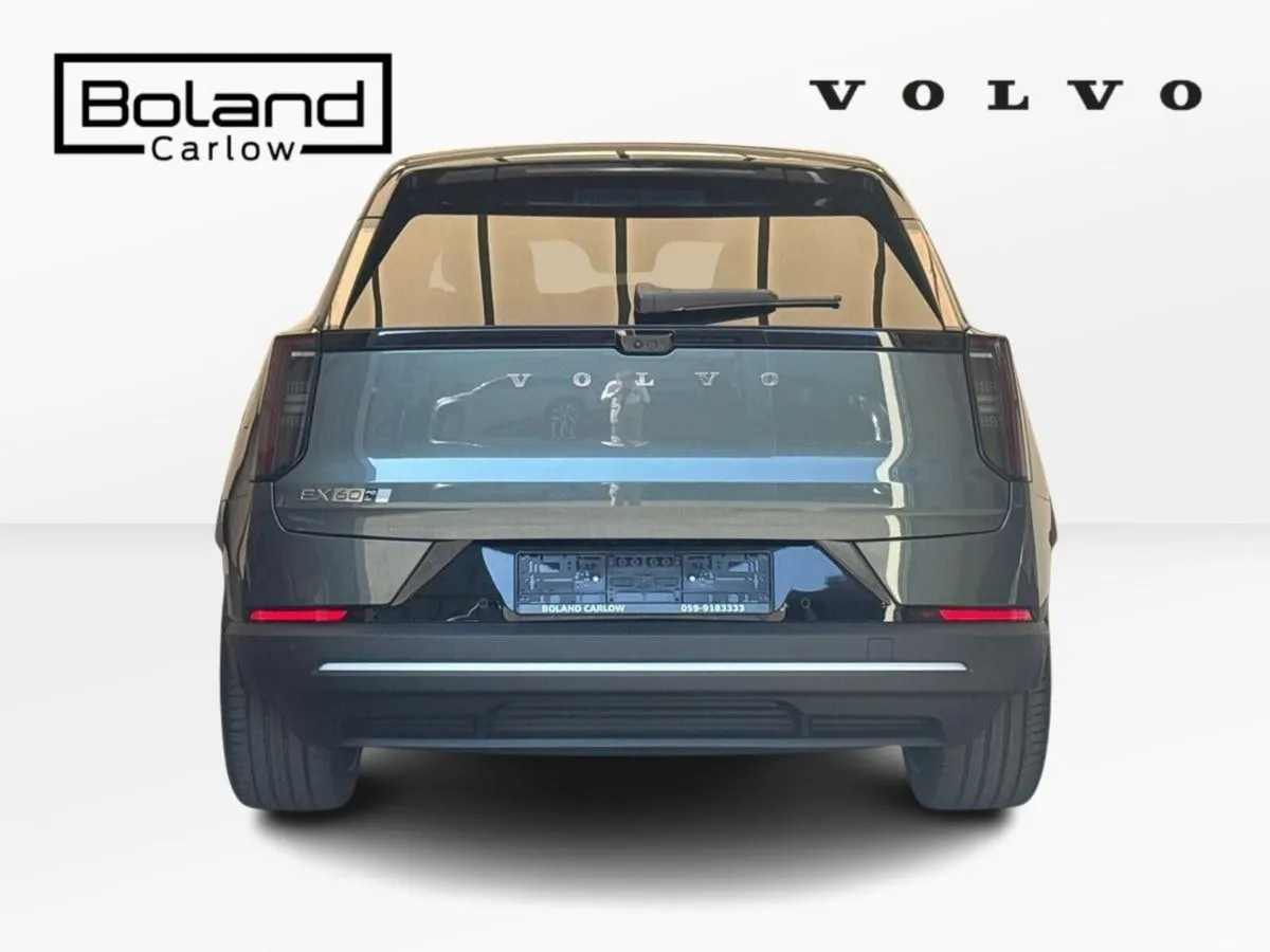 Volvo EX60 SUV, Electric, 2027, Green