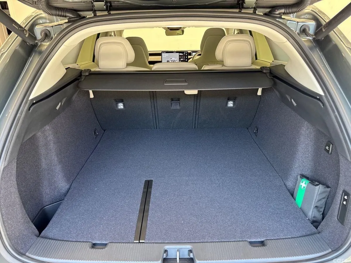 Volvo EX60 SUV, Electric, 2027, Green