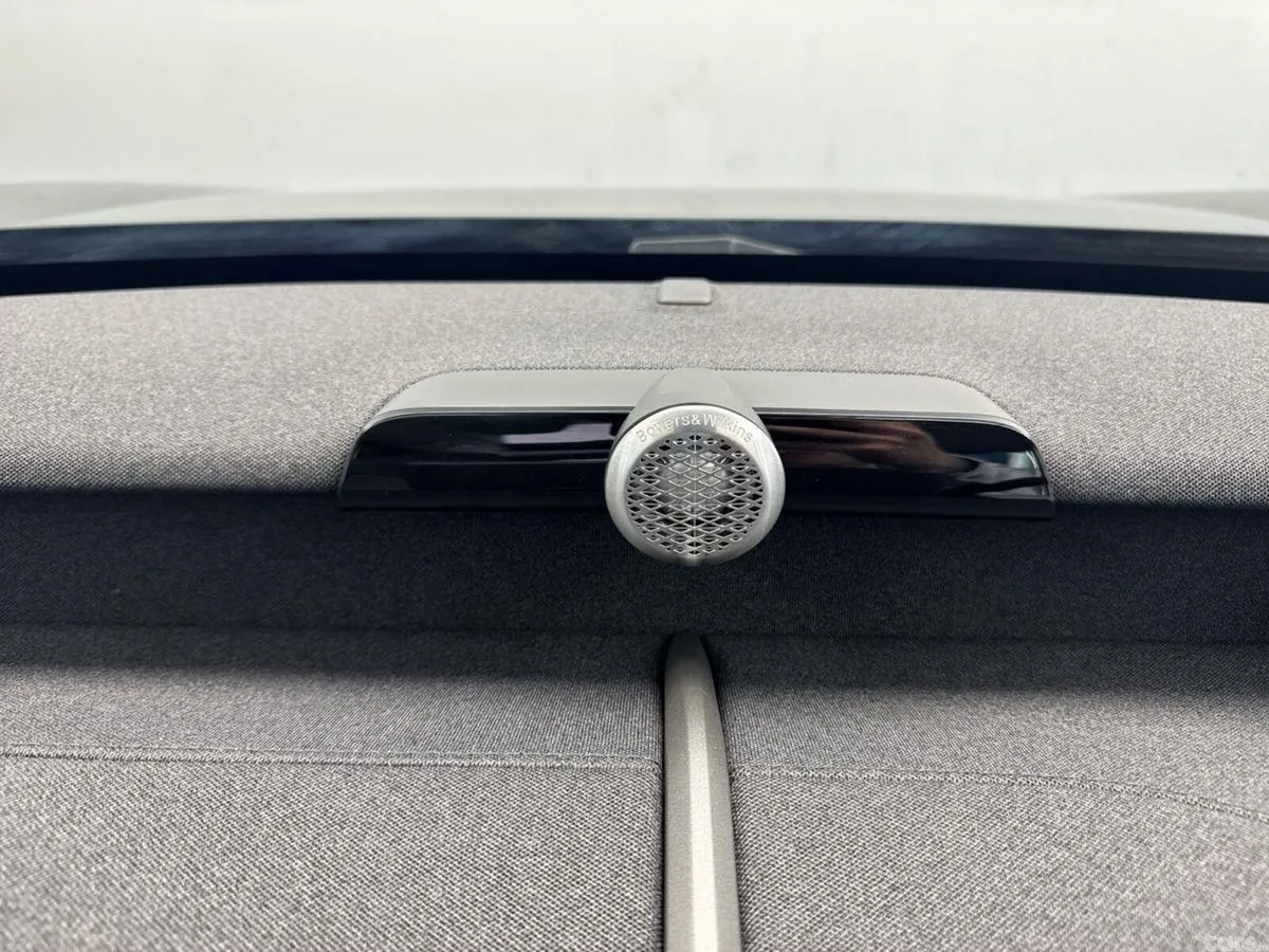 Volvo EX60 SUV, Electric, 2027, Green