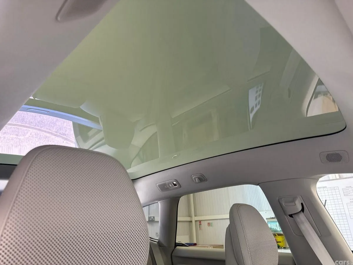 Volvo EX60 SUV, Electric, 2027, Green