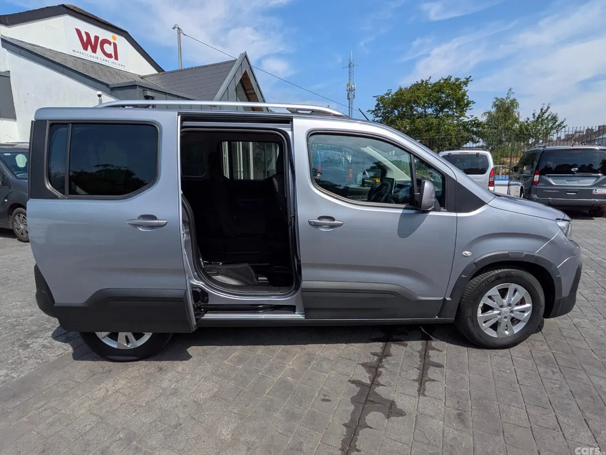 Peugeot Rifter MPV, Diesel, 2020, Grey