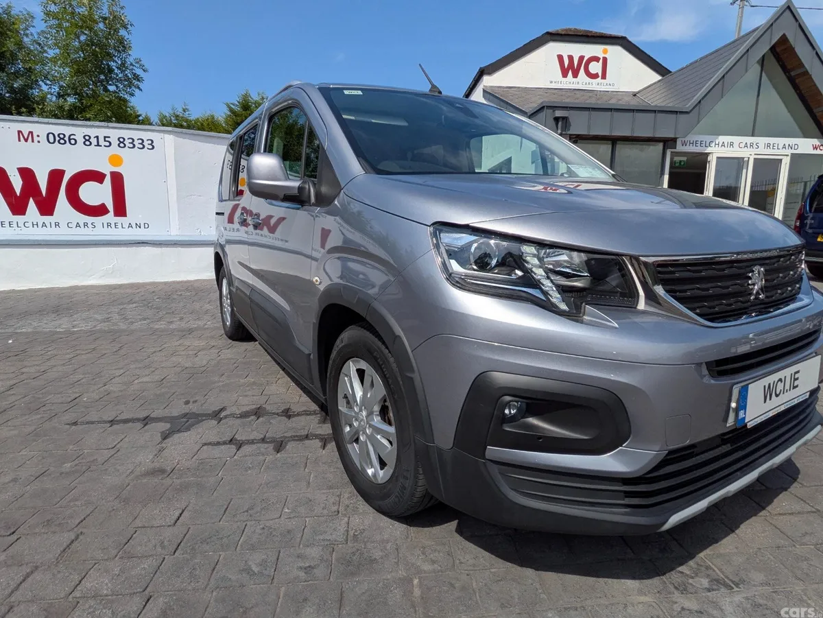 Peugeot Rifter MPV, Diesel, 2020, Grey