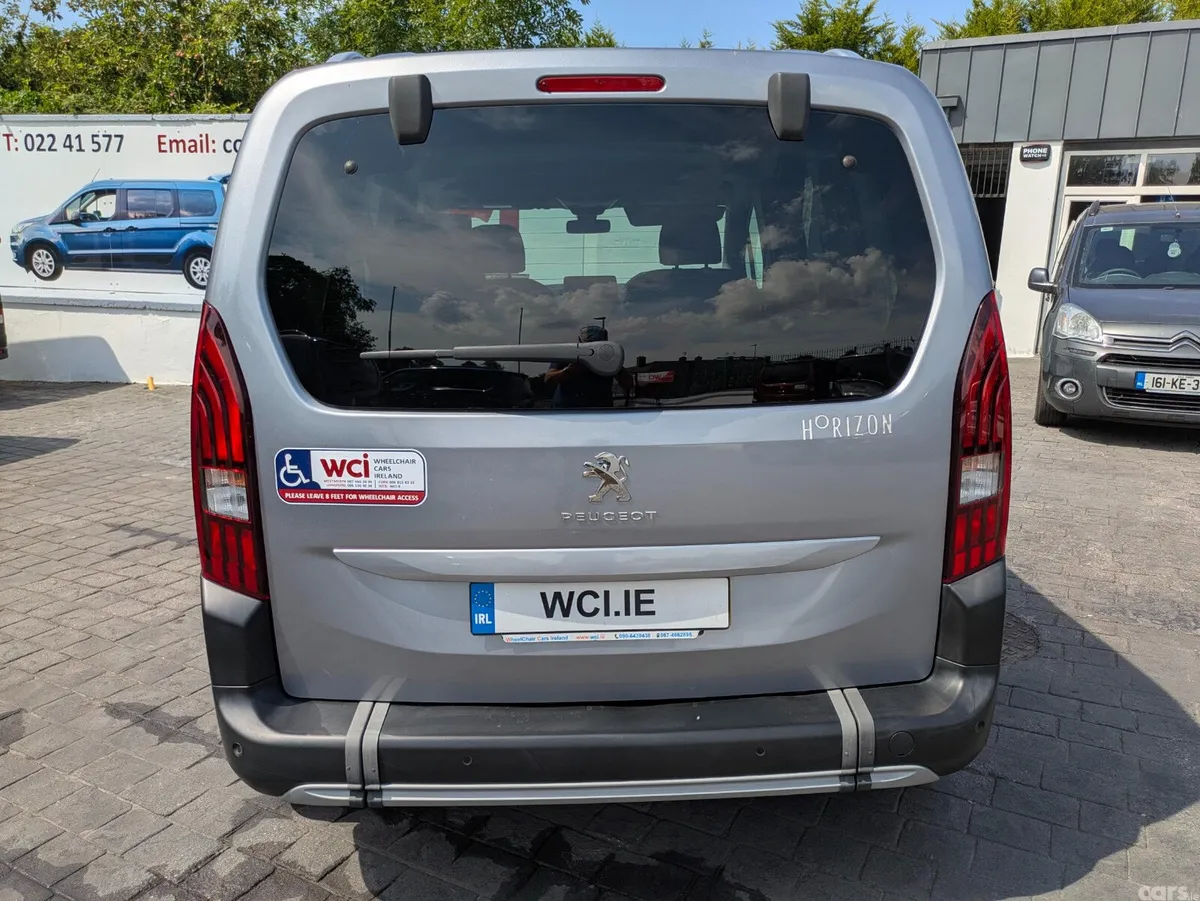 Peugeot Rifter MPV, Diesel, 2020, Grey