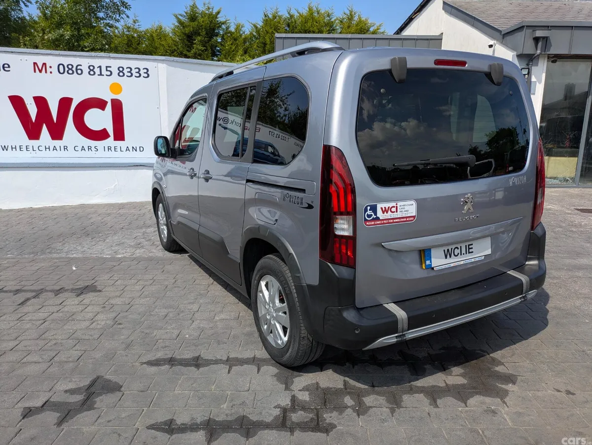 Peugeot Rifter MPV, Diesel, 2020, Grey