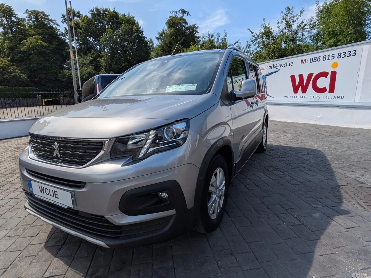 Peugeot Rifter MPV, Diesel, 2020, Grey