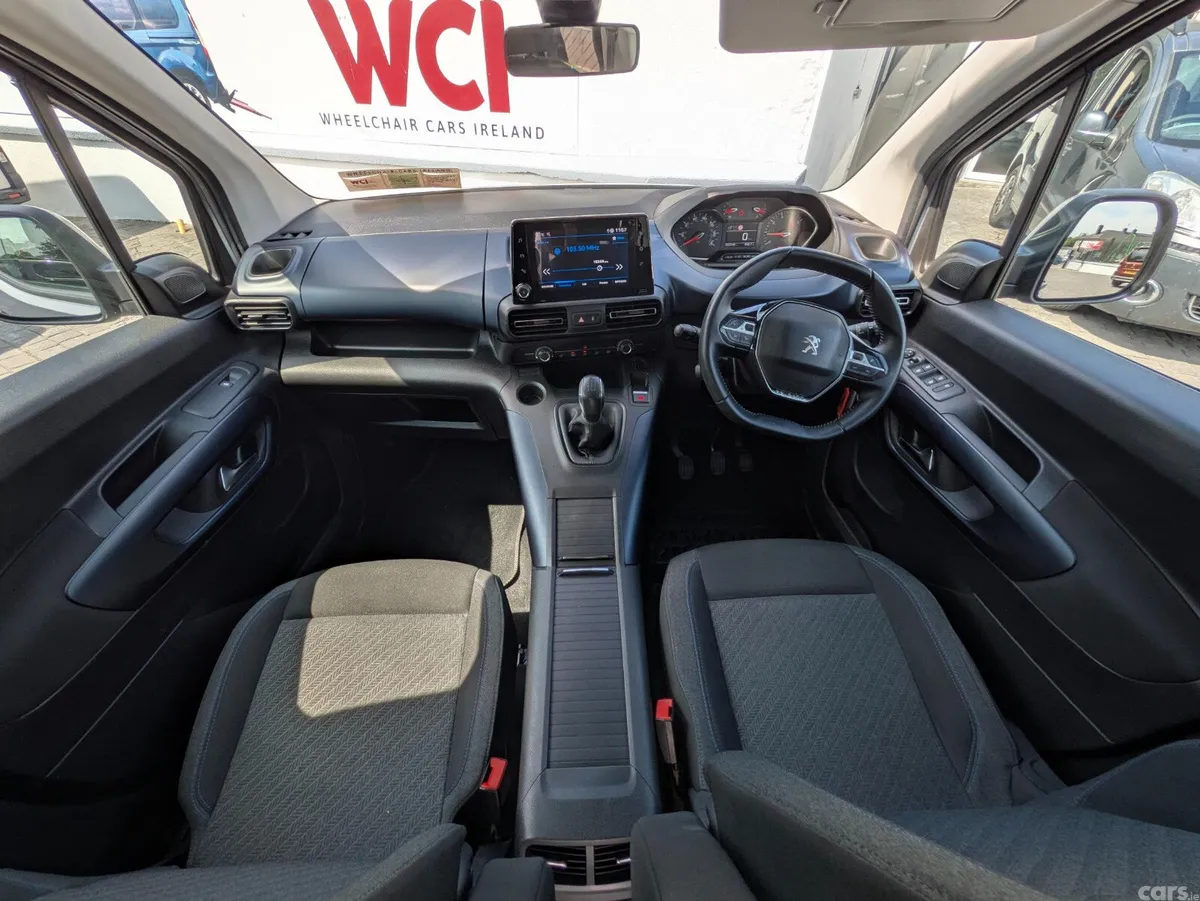 Peugeot Rifter MPV, Diesel, 2020, Grey
