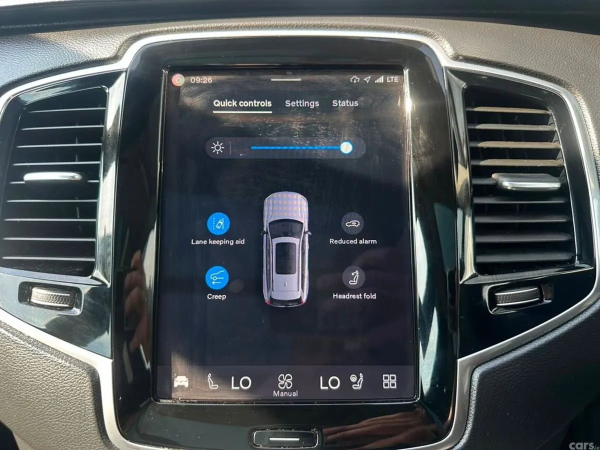 Volvo XC90 Estate, Petrol Plug-in Hybrid, 2024, Grey