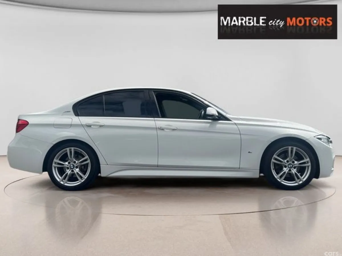 BMW 3-Series Saloon, Petrol Plug-in Hybrid, 2018, White