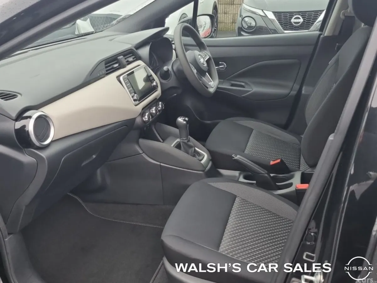 Nissan Micra MPV, Petrol, 2023, Black