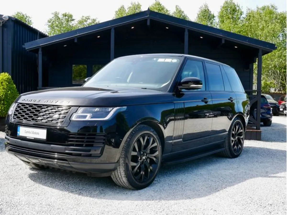 Land Rover Range Rover SUV, Petrol Plug-in Hybrid, 2020, Black